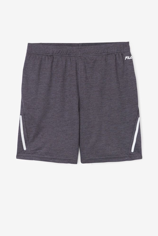 Fila Shorts Gaylon Mens Grey - India QNY-351248